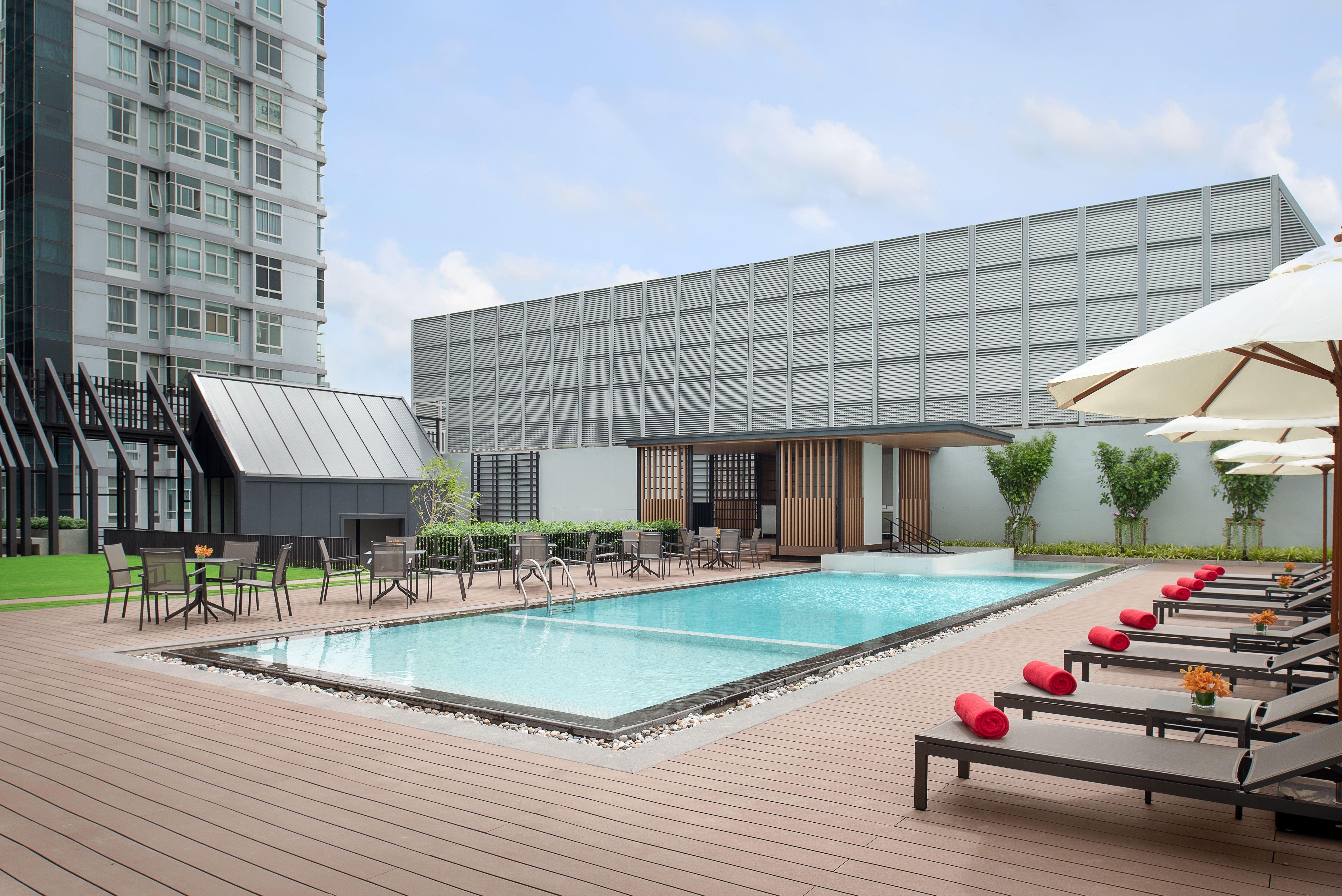 Avani Sukhumvit Bangkok Hotel Exteriör bild