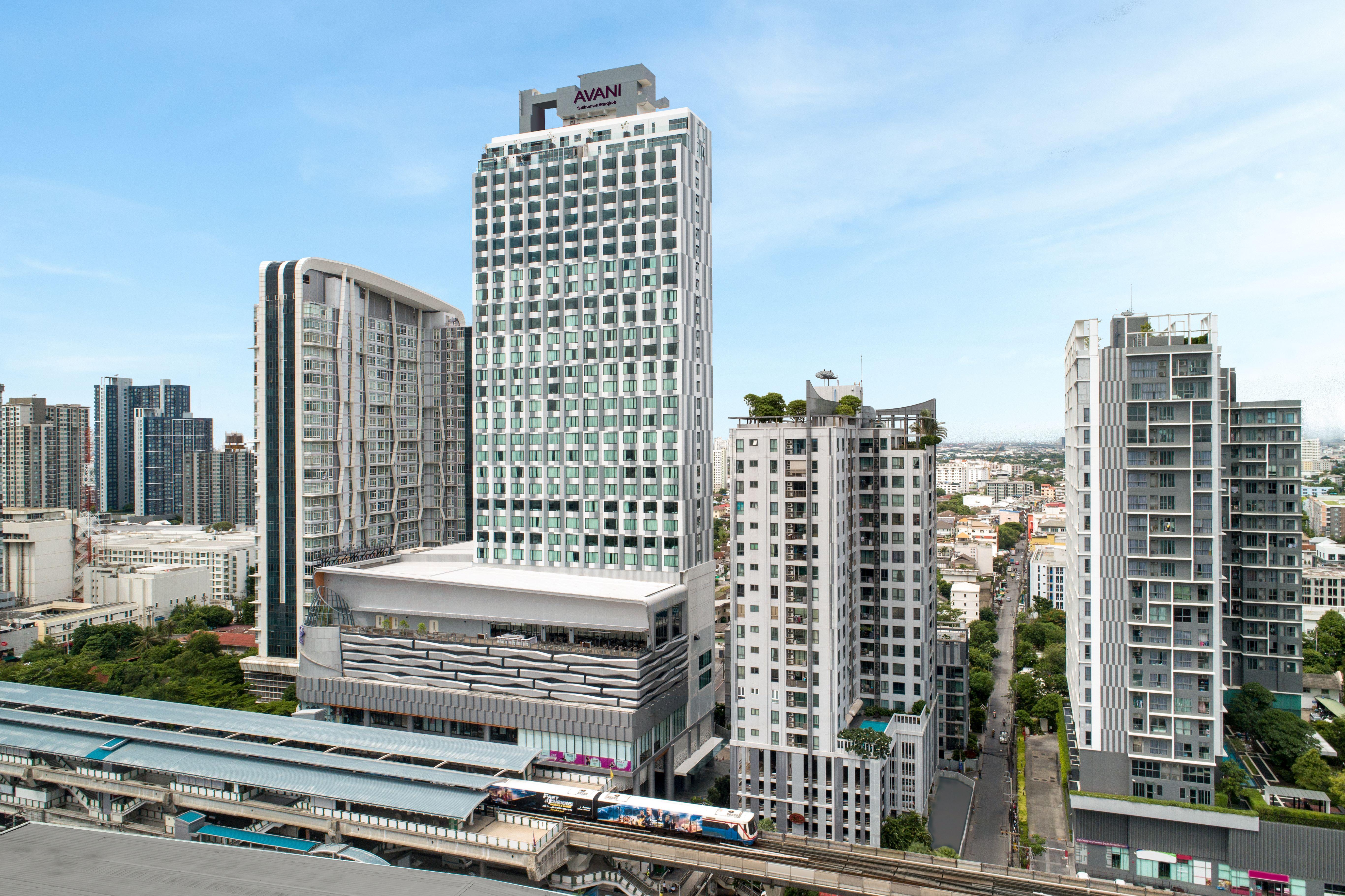 Avani Sukhumvit Bangkok Hotel Exteriör bild