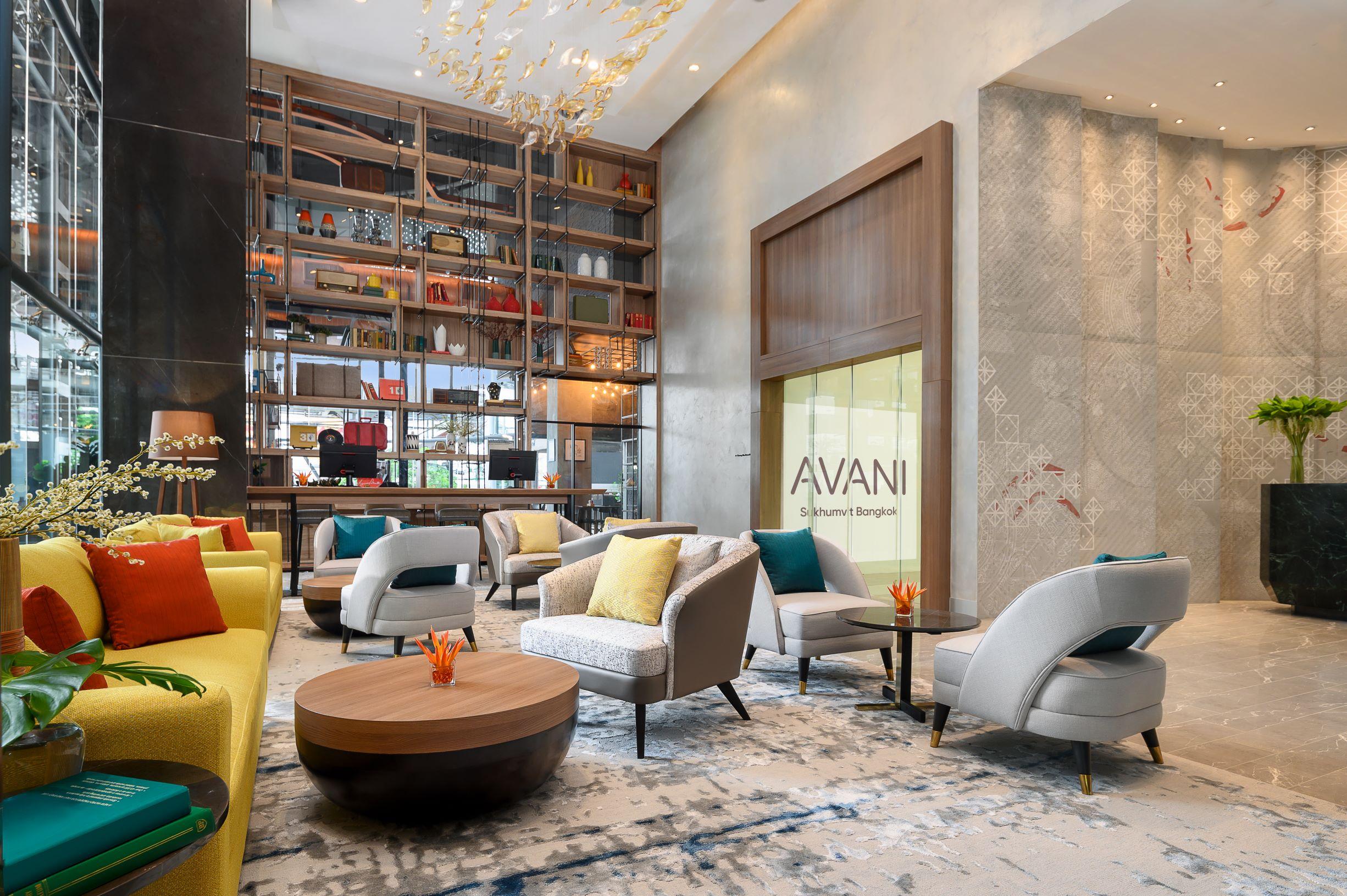 Avani Sukhumvit Bangkok Hotel Exteriör bild