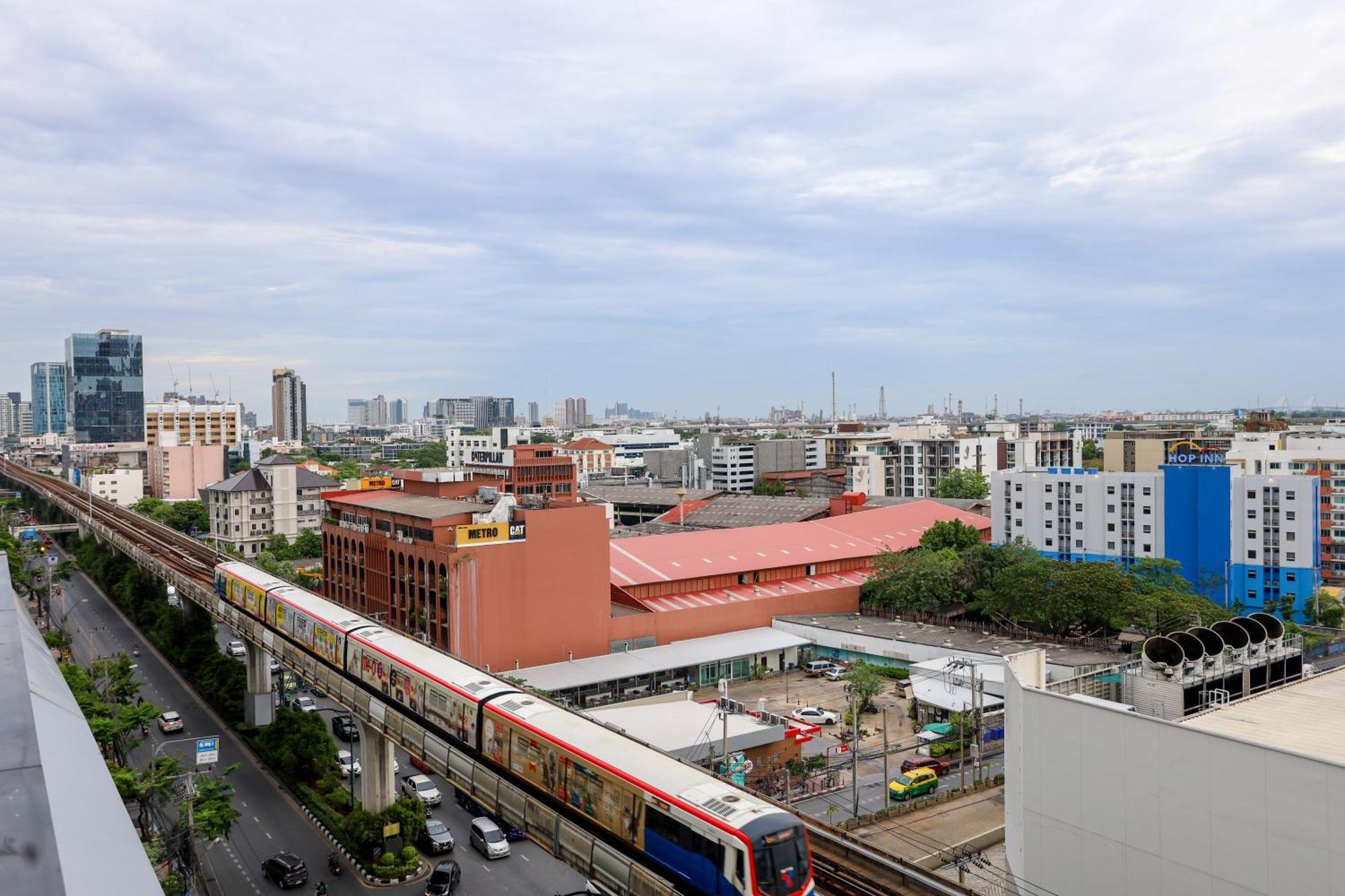 Avani Sukhumvit Bangkok Hotel Exteriör bild