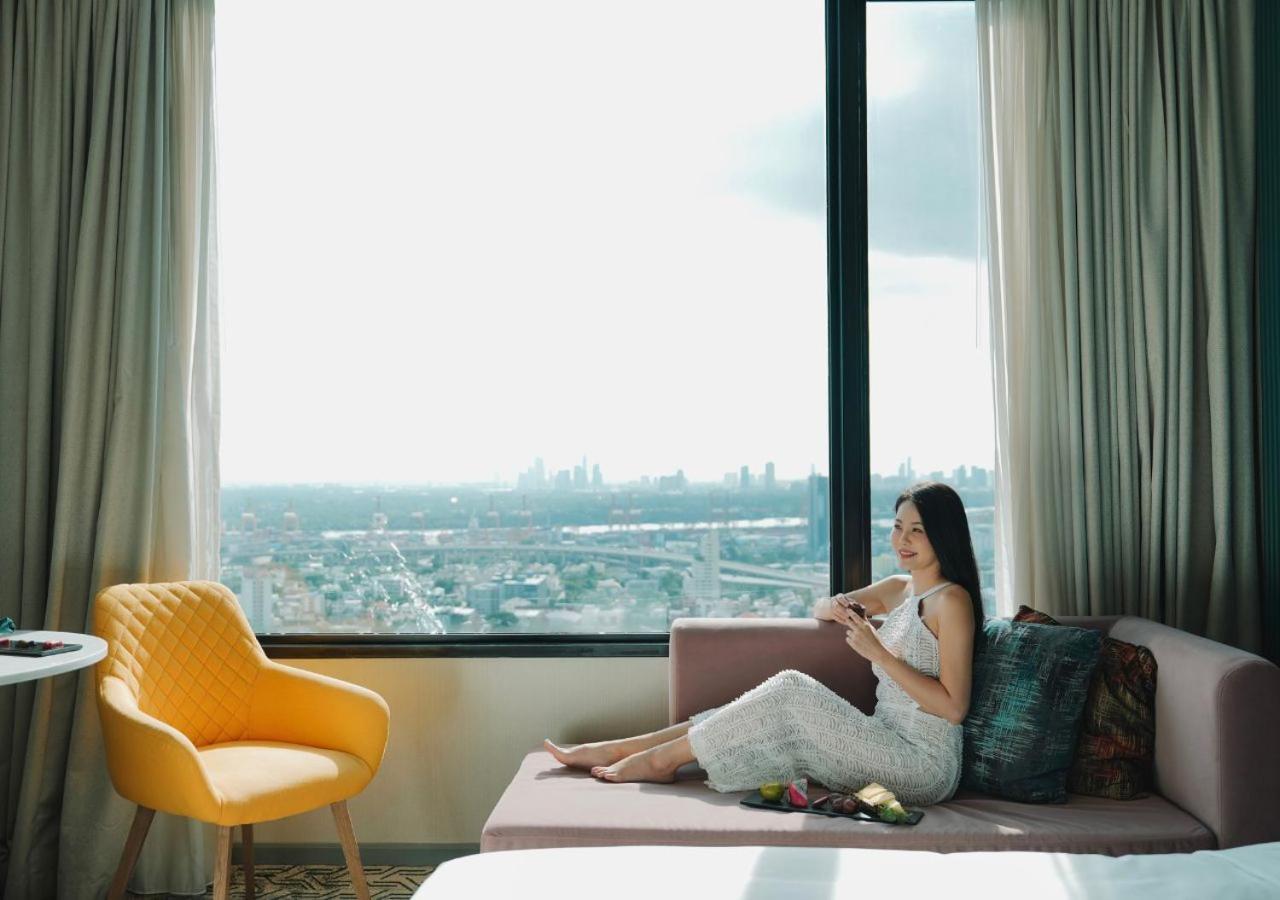 Avani Sukhumvit Bangkok Hotel Exteriör bild A guest at the hotel