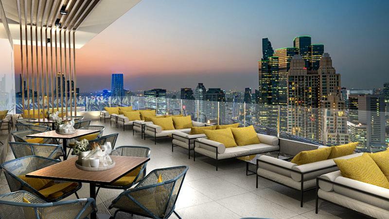 Avani Sukhumvit Bangkok Hotel Exteriör bild